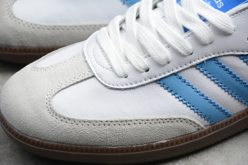 Adidas Samba Og Shoes Cloud White/Blue/Brown EG9327