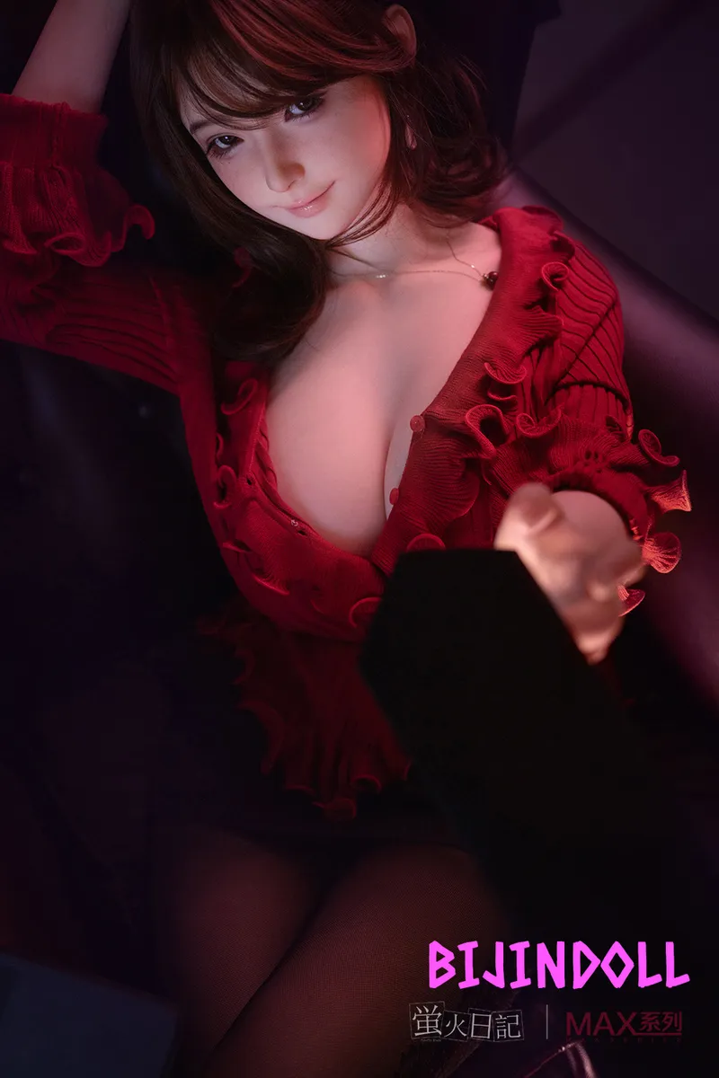 Firefly Doll 160cm Silicone Sex Doll Qiandao MAX Series Real Skin Texture Red Sweater