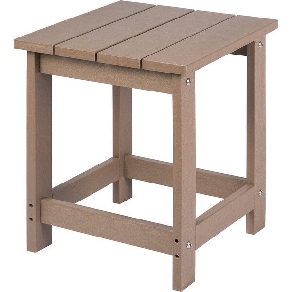 Side Table,Pool Composite Patio Table