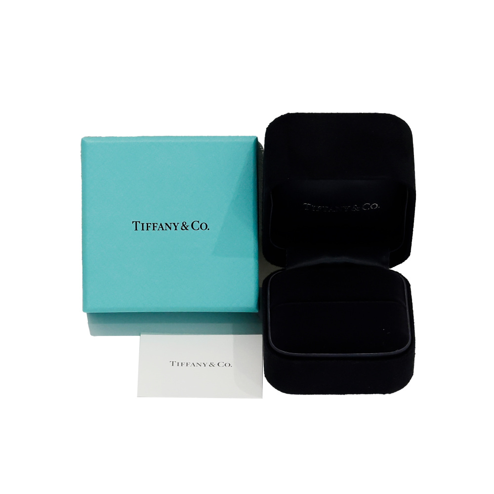 Tiffany & Co. Elsa Peretti Diamond Hoop Ring 18K Yellow Gold 60409129