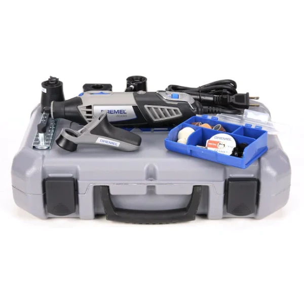 4000 39-Piece Variable Speed Corded 1.6-Amp Multipurpose Rotary Tool with Hard Case