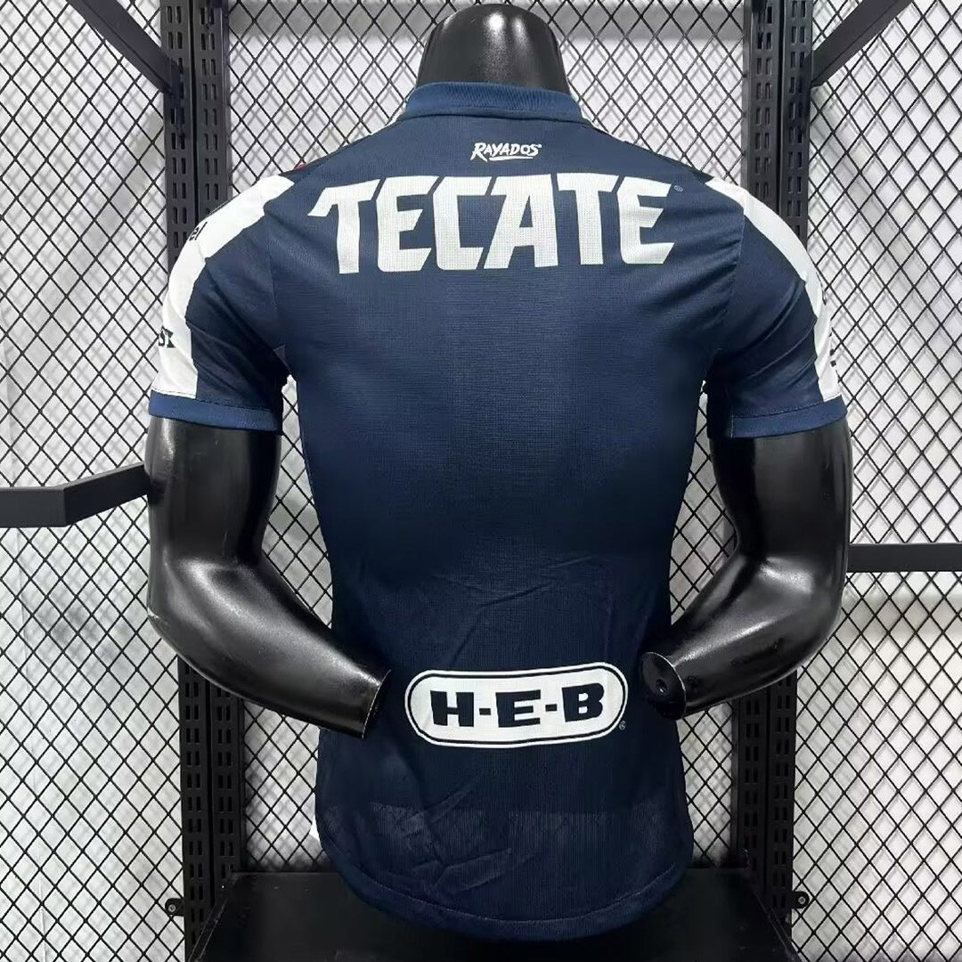 Player Version Monterrey 26/27 Away Jersey S-XXL 2