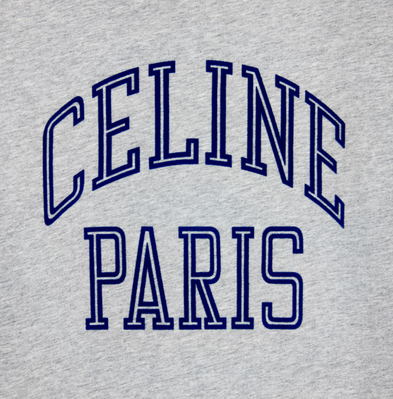 CELINE loose t-shirt IN cotton jersey