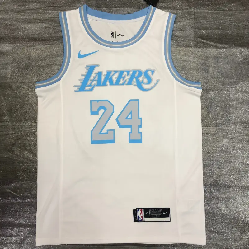 21 Season Lakers Retro White #24