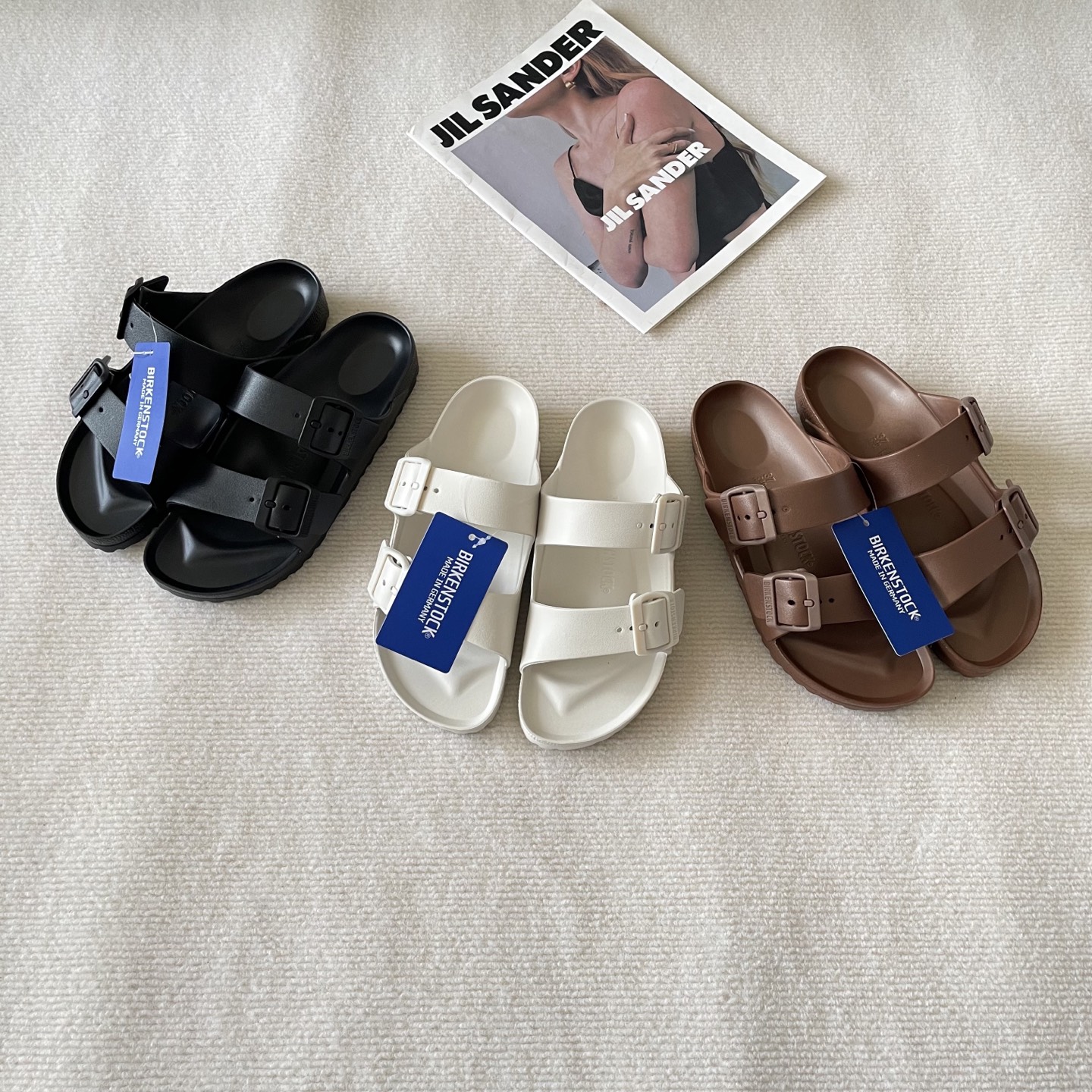 Birkenstock new slippers - cnluxepick