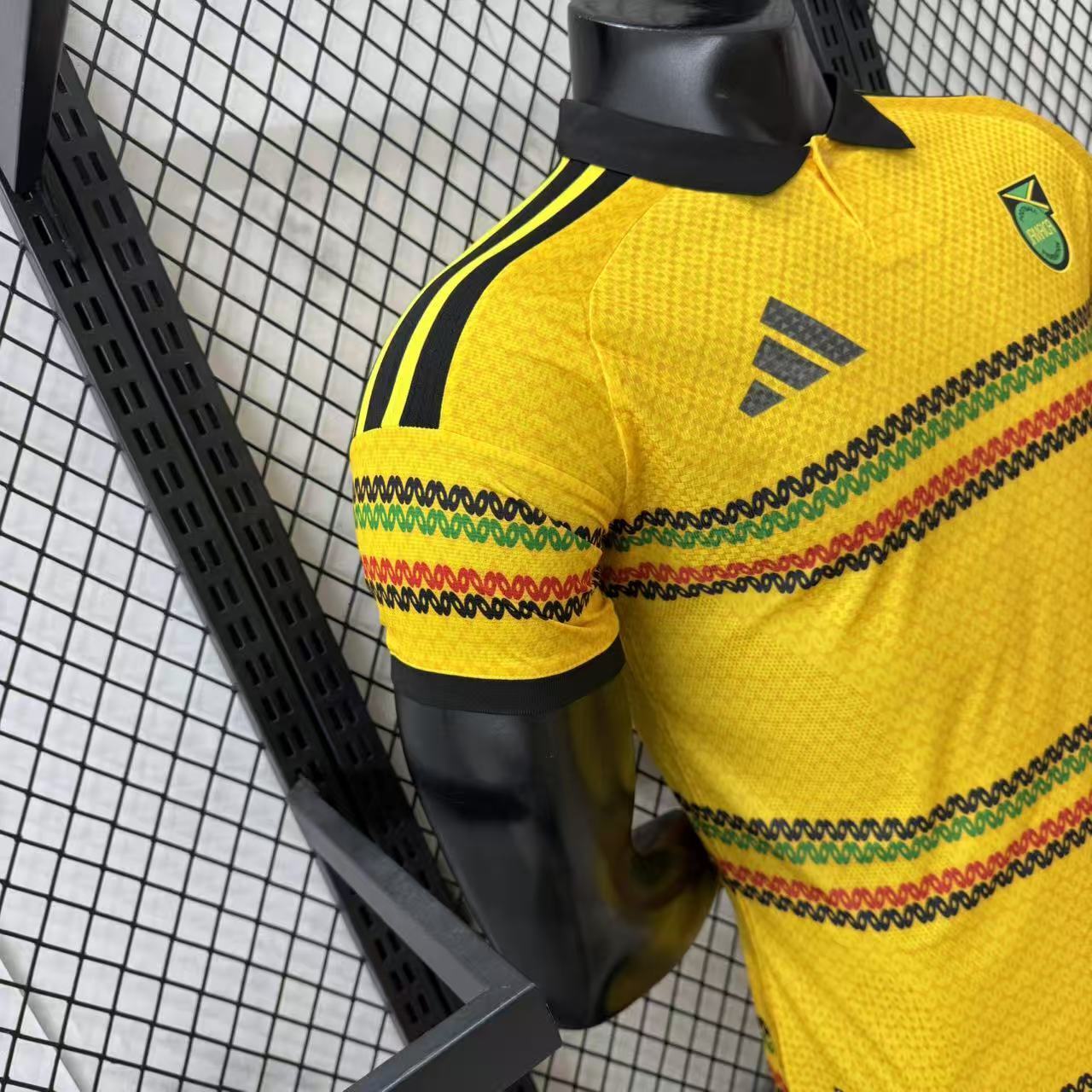 Player Version Jamaica 2026 Home Jersey S-XXL