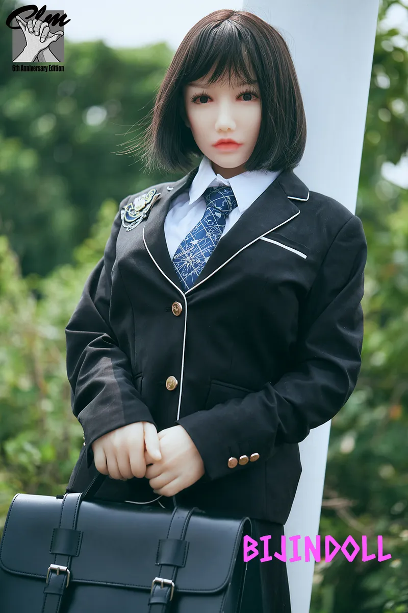 Climax Doll AD158cm C-Cup Silicone Head Sex Doll Fukada(Uniform) Classic Series