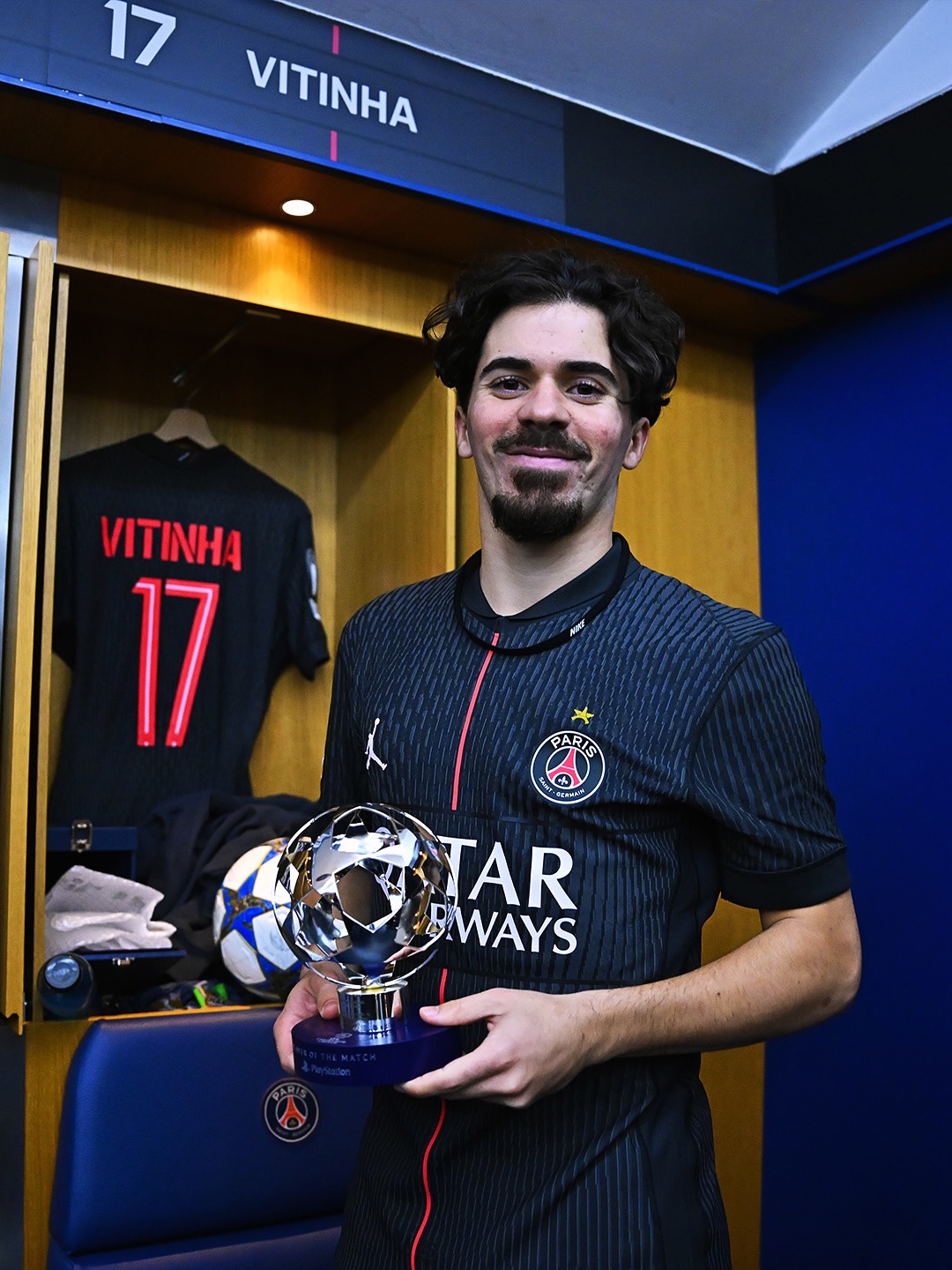 Player Version PSG 25/26 Fourth Jersey S-XXL