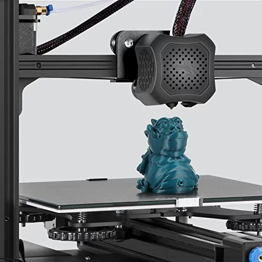 Creality Ender 3 V2 Upgraded 3D Printer Aluminum Black Pringting Size 220x220x250mm