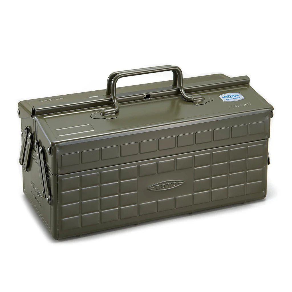 Toyo Steel Medium Two-Level Toolbox ST-350