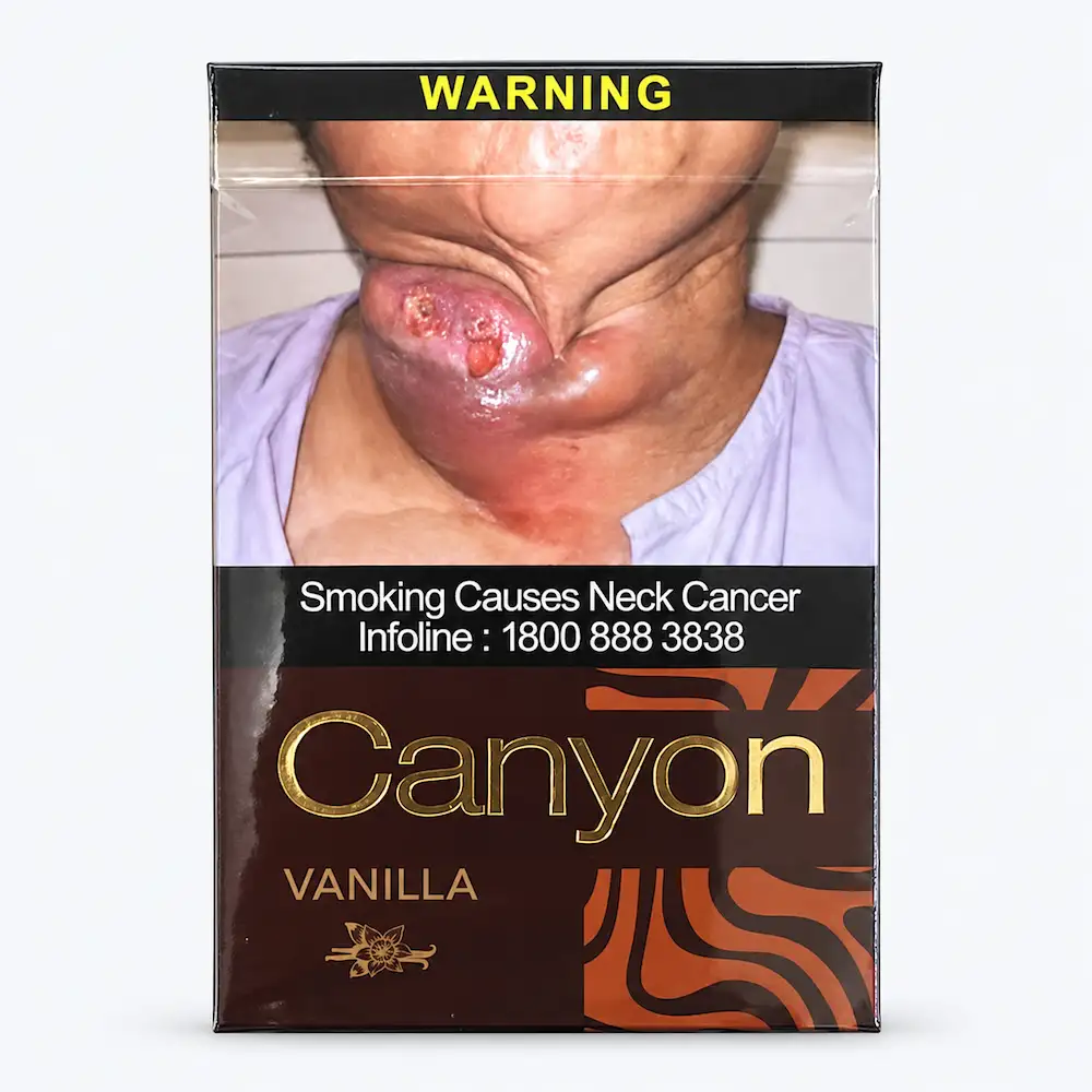 Canyon Vanilla Cigarettes Buy Online AU - FLUXAUD SHOP