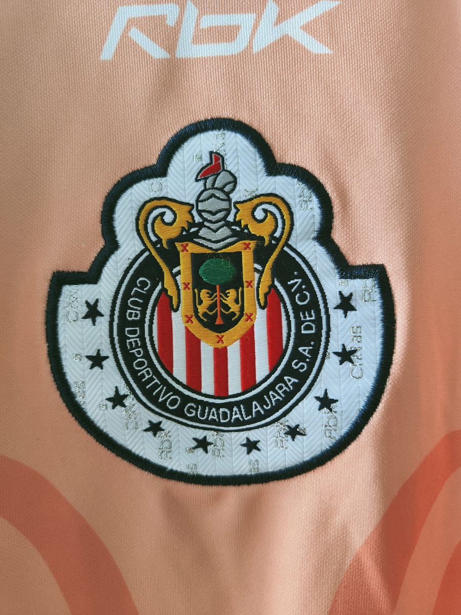 Retro 2006/07 Chivas GK Jersey Long Sleeves Orange S-XXL 3
