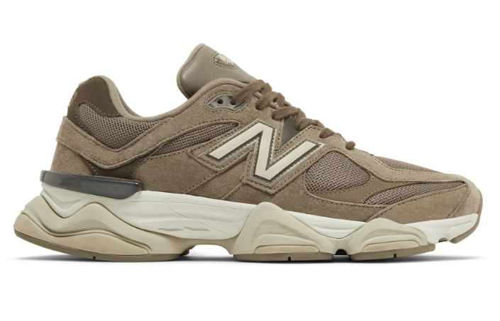 New Balance 9060 Mushroom Brown U9060JMR Casual Running Sneakers