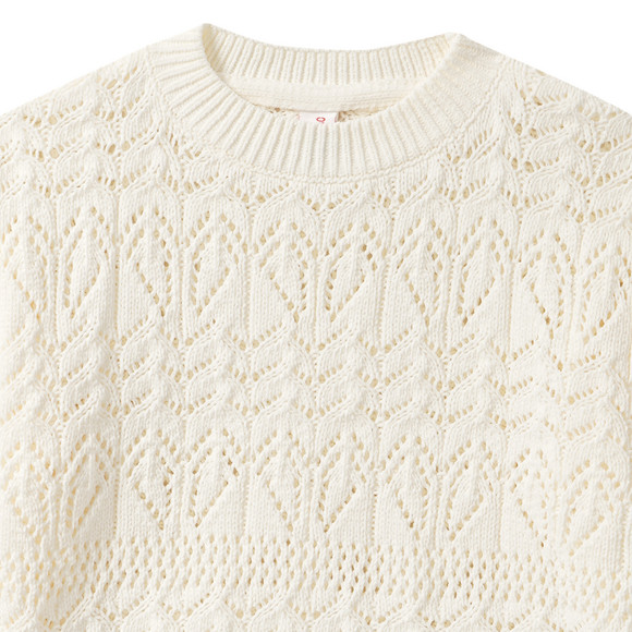 Topolino Mädchen Strickpullover aus Chenille