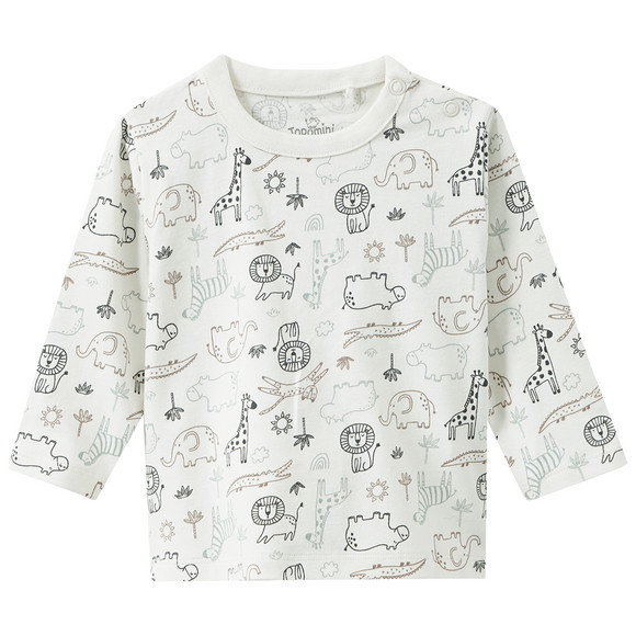 Topomini Newborn Overall und Langarmshirt