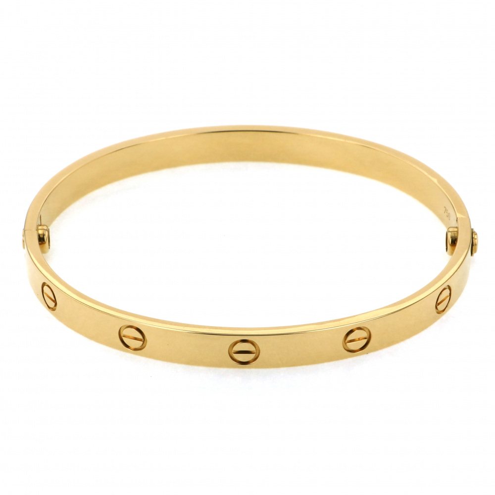 Cartier Love Bracelet 18K Yellow Gold
