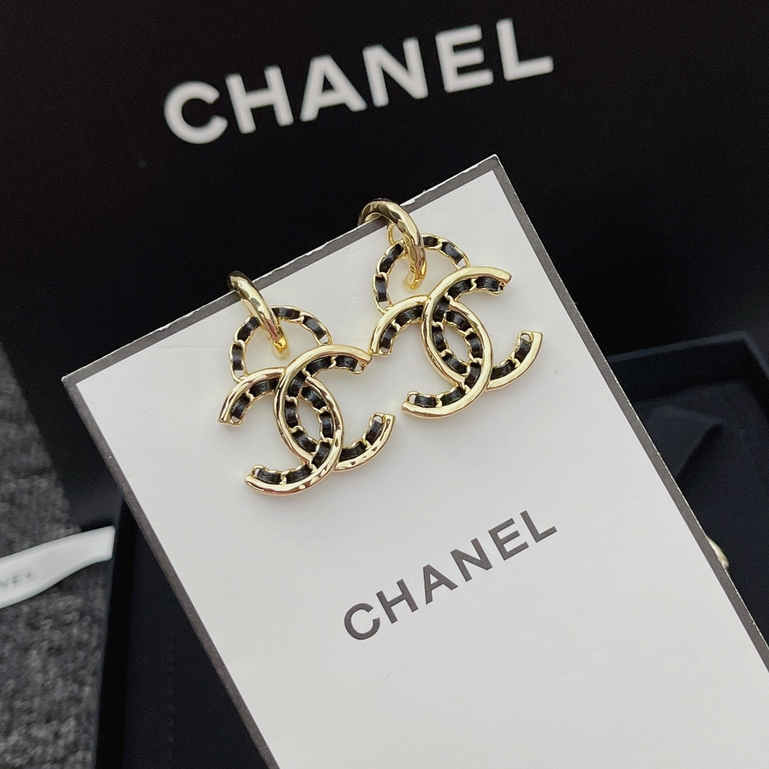 Chanel Cc Earrings