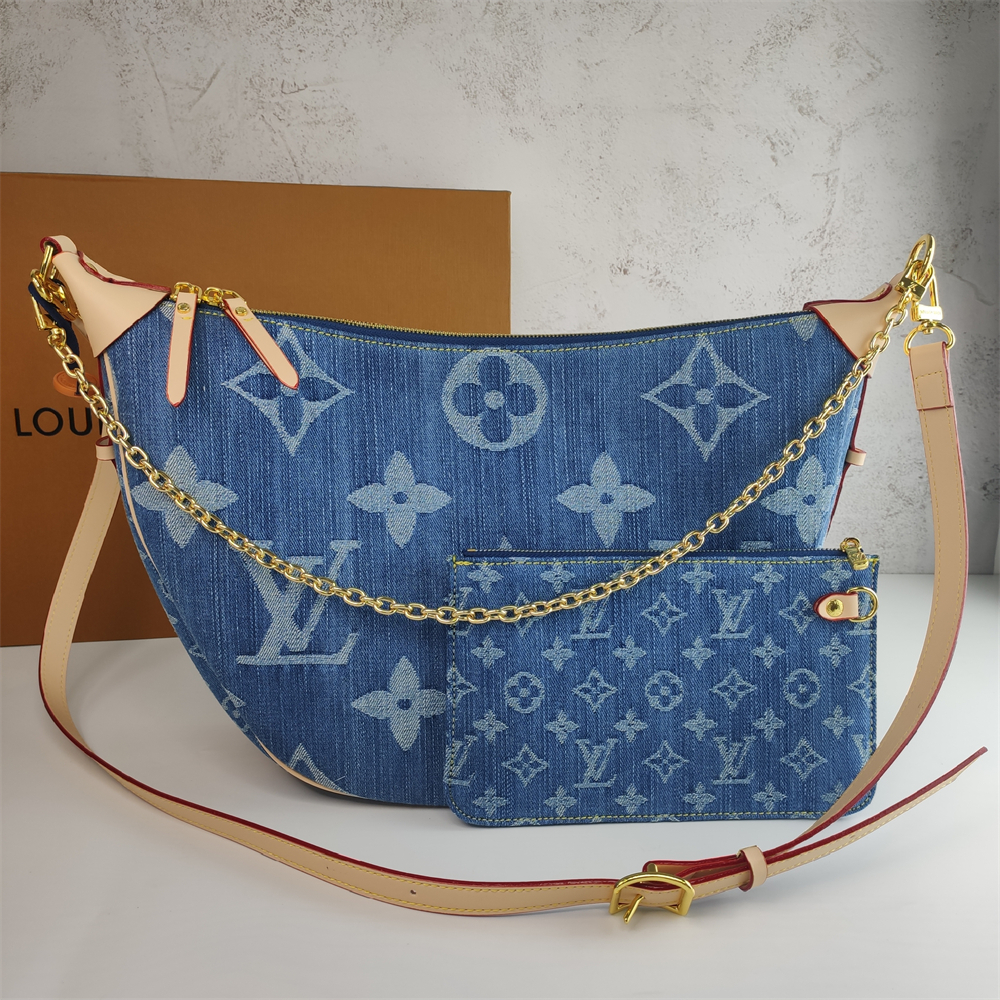 Louis Vuitton denim Moon Odeo Moneygram bag - cnluxepick