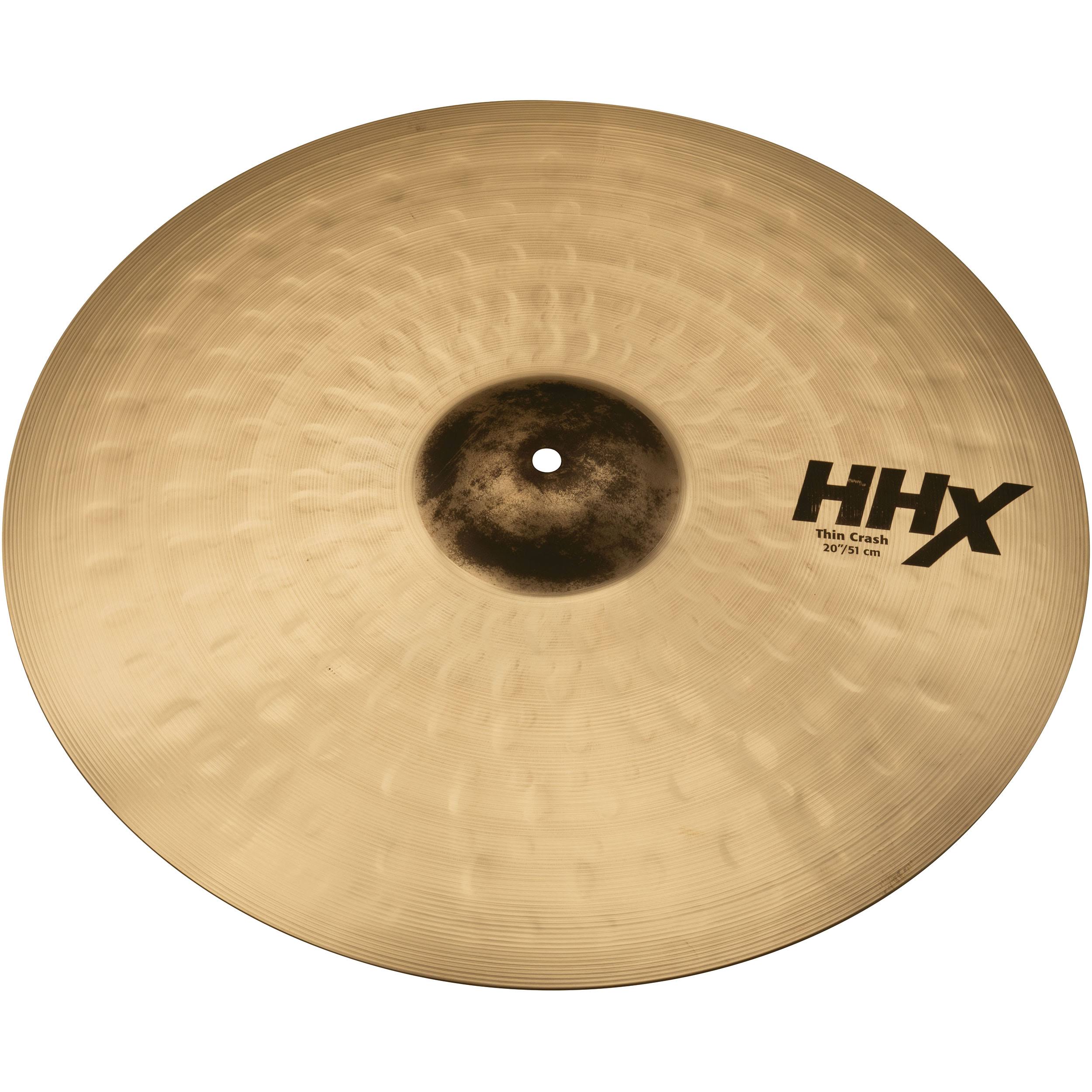 Sabian HHX Thin Crash Cymbal, Brilliant 20 in.