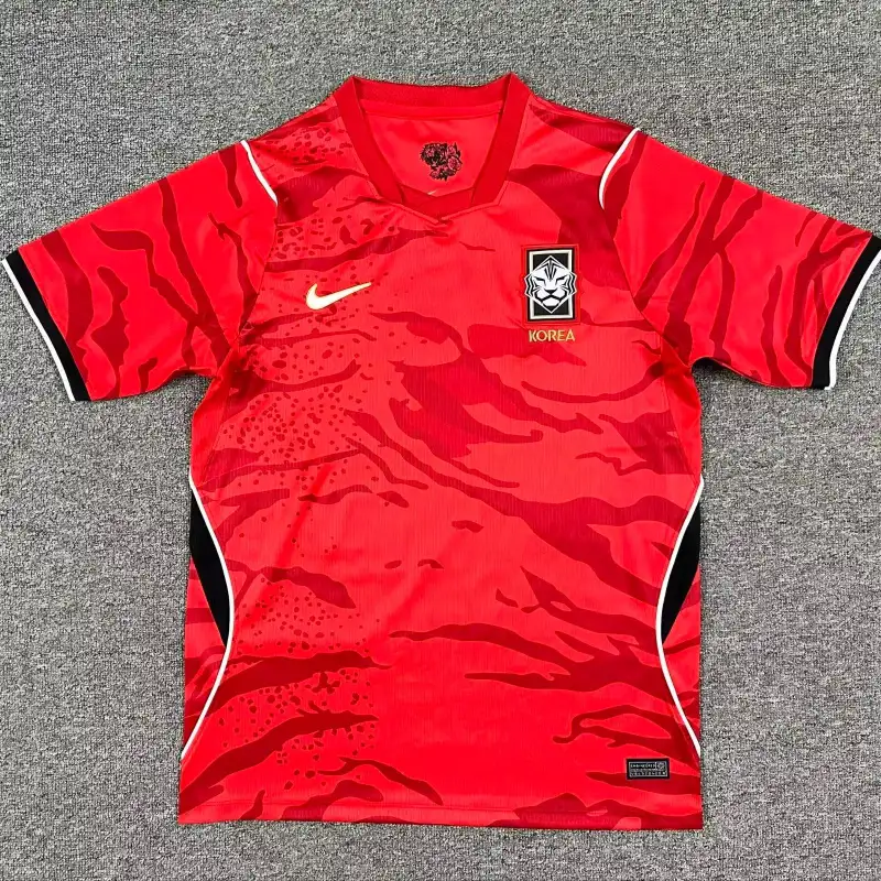 South Korea 2026 Home Jersey