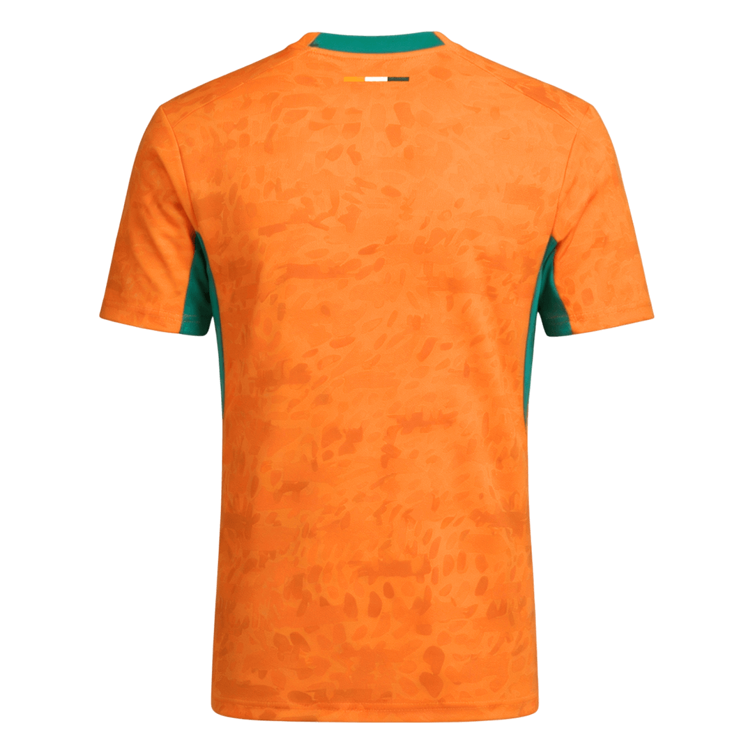 Côte d'Ivoire Home Soccer Jersey World Cup 2026