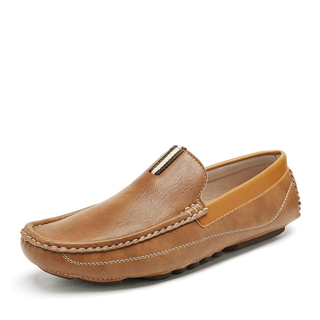 Men's Moc Toe Driving Loafers