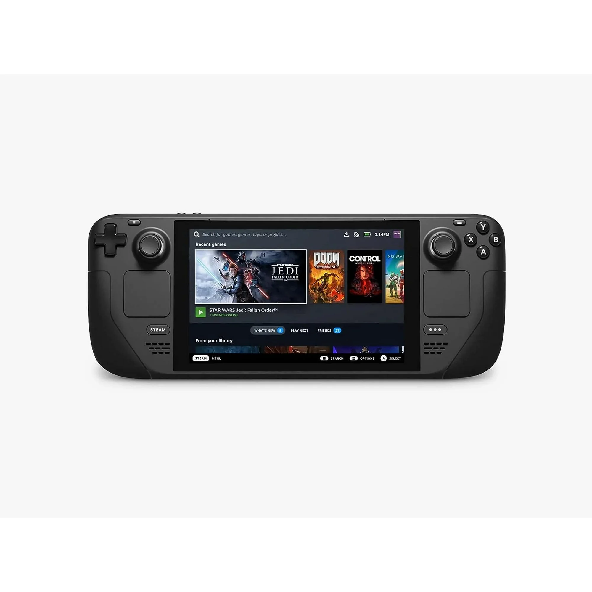 Valve's Steam Deck OLED 512gb