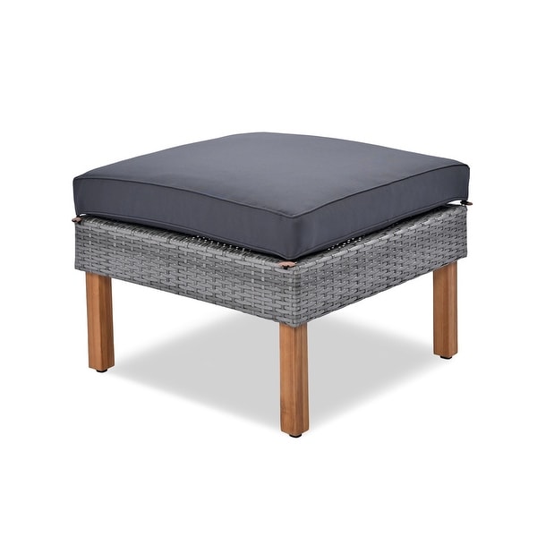 9Piece Patio Rattan Furniture Set