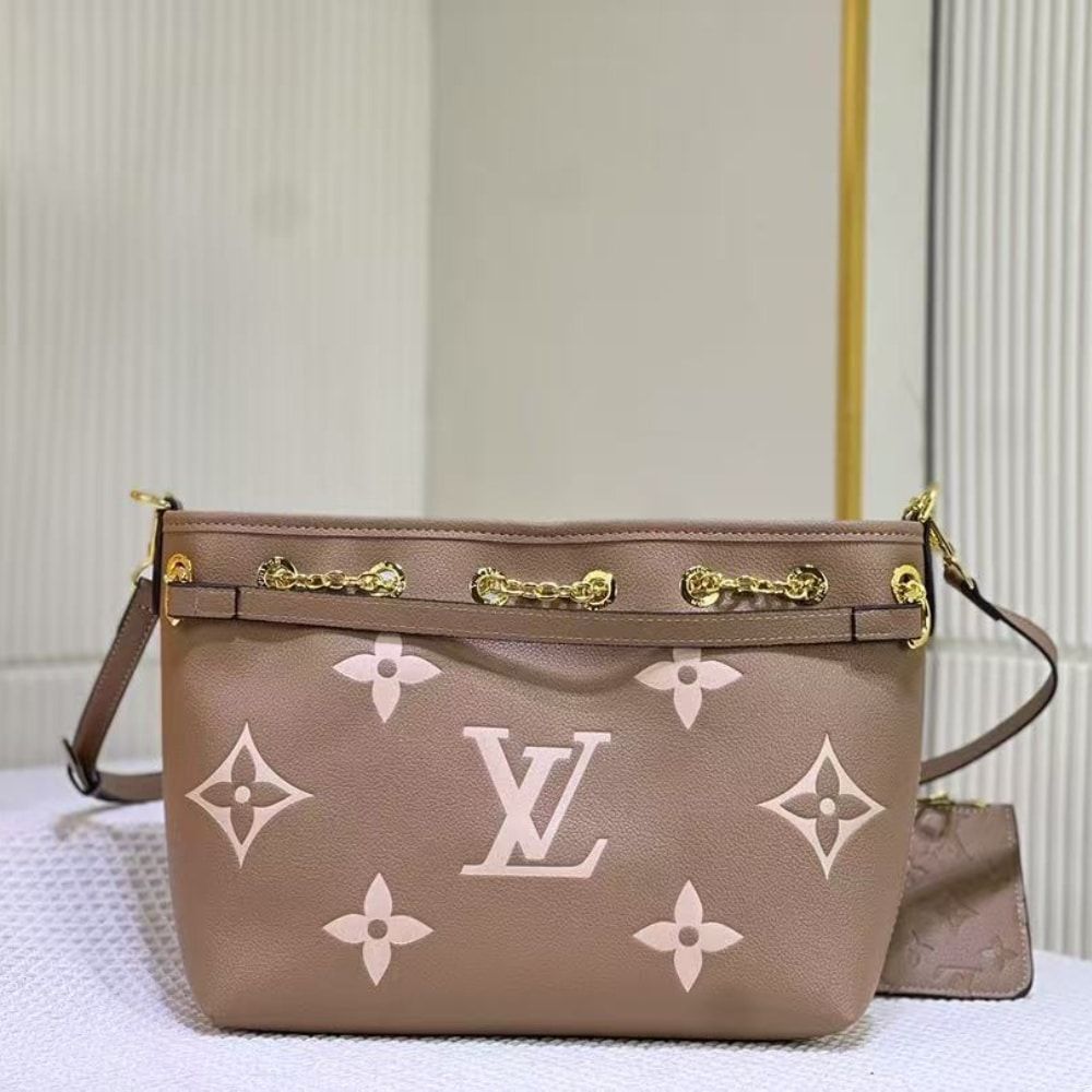 Louis Vuitton Summer Bundle Bag Tourterelle Grey 11 Inches M25453