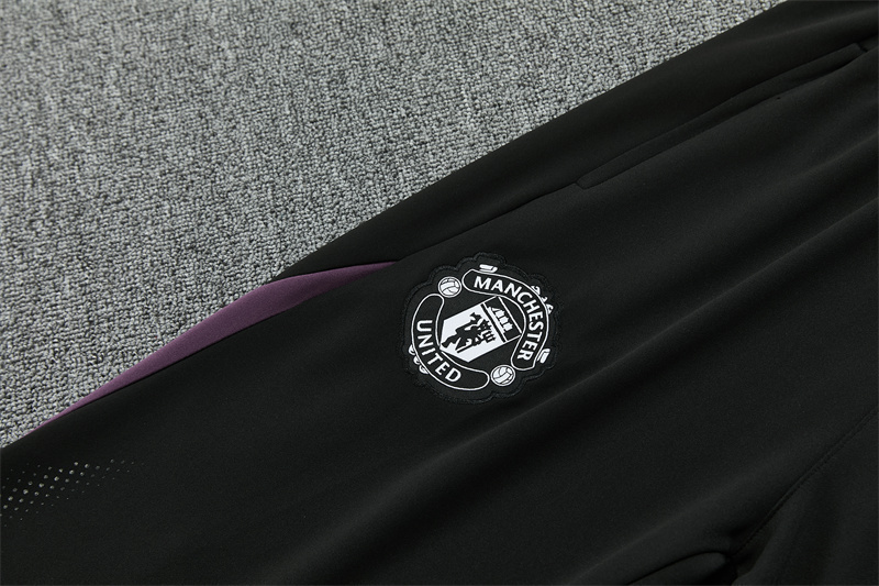 Man United Half Zipper Taining Suit