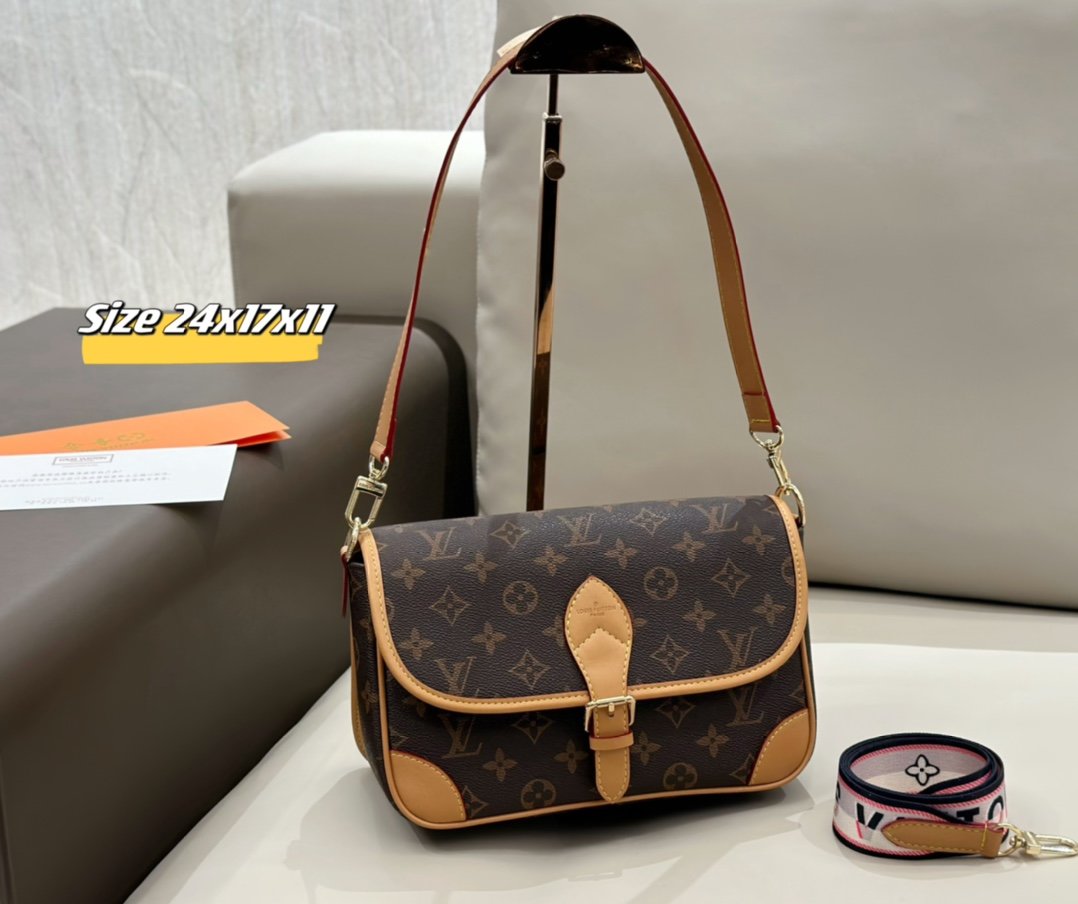 Louis Vuitton DIANE handbag Monogram Bag - cnluxepick