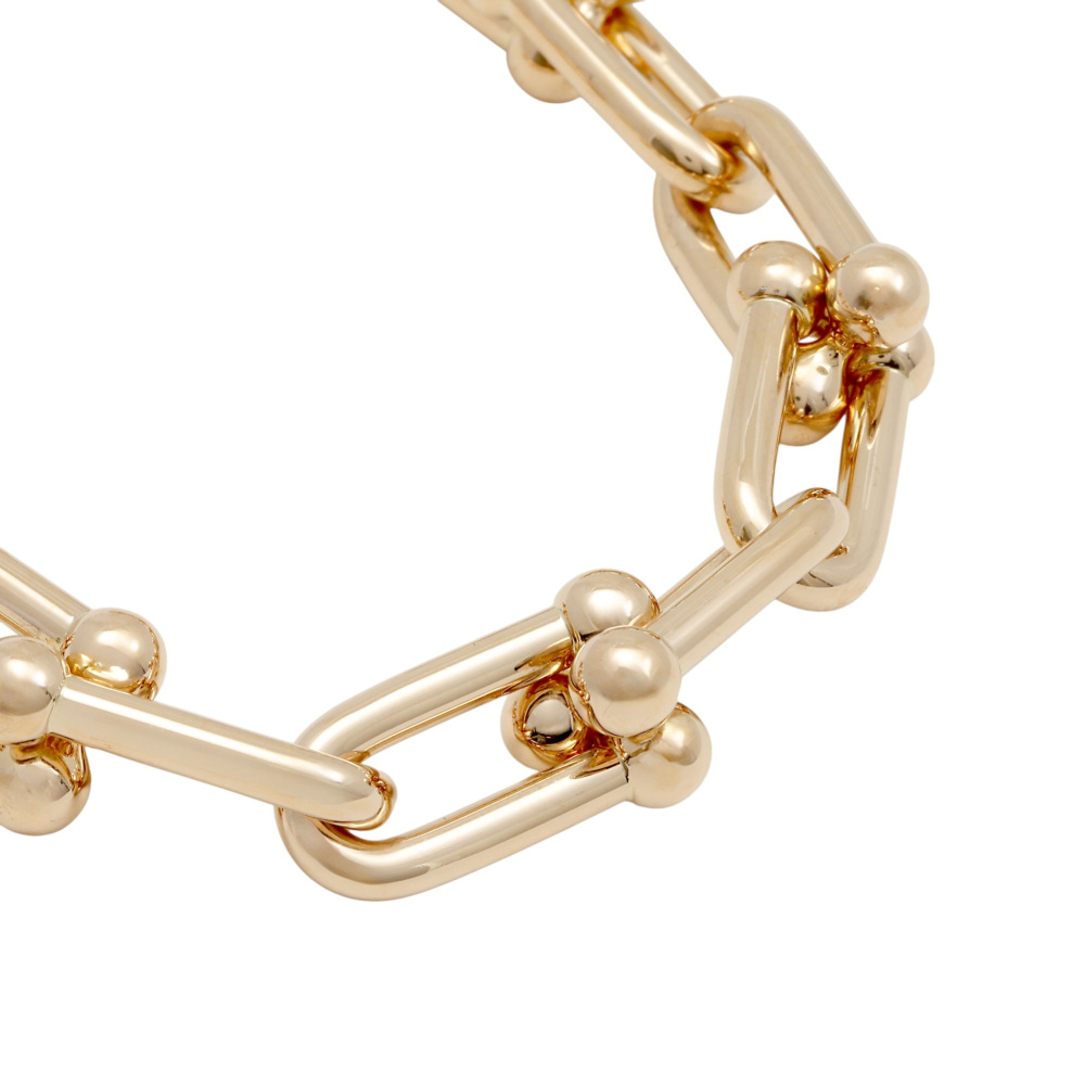 Tiffany & Co. Hardware Link Bracelet 18K Rose Gold 60153066