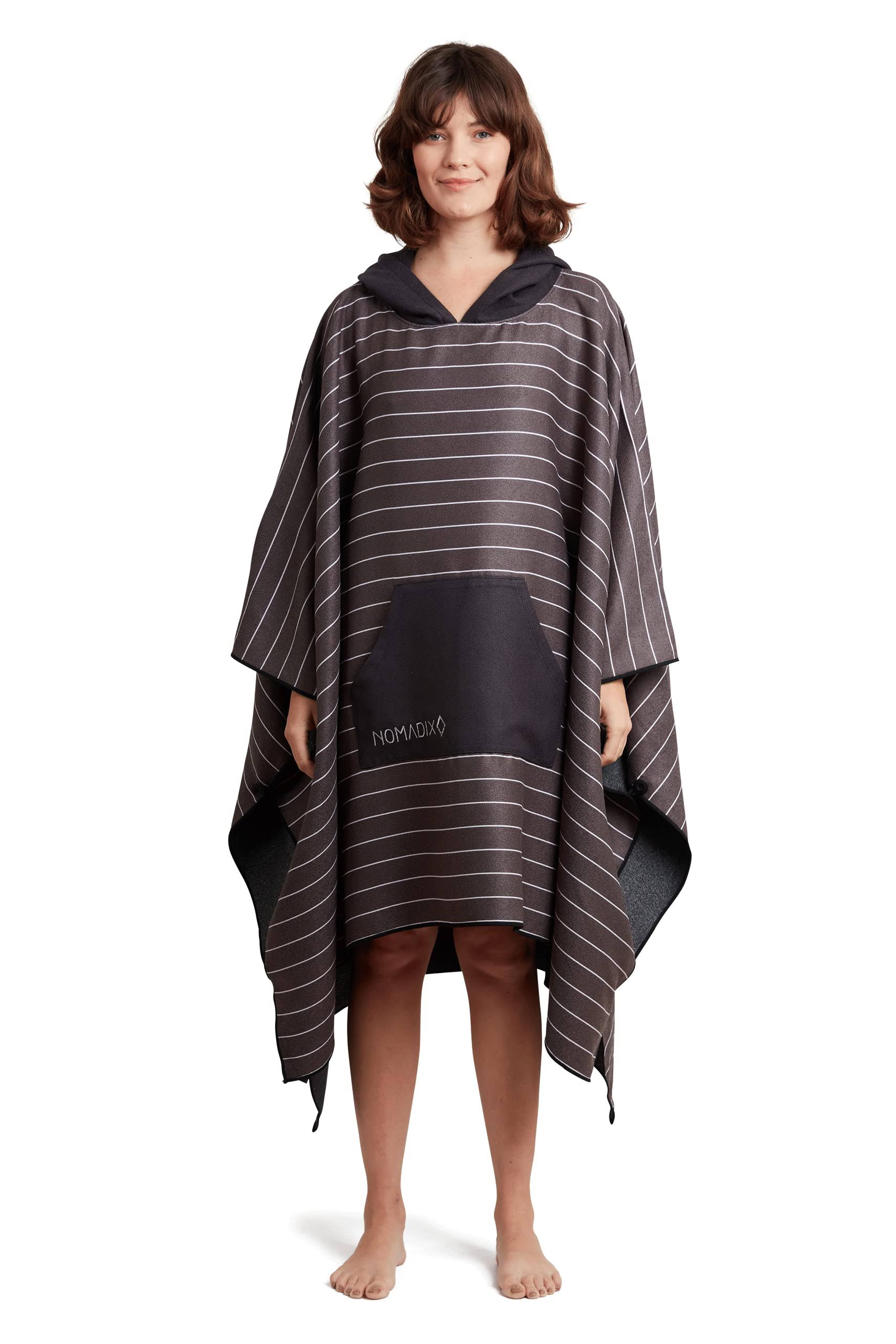 Nomadix Poncho Towel (Pinner Black)