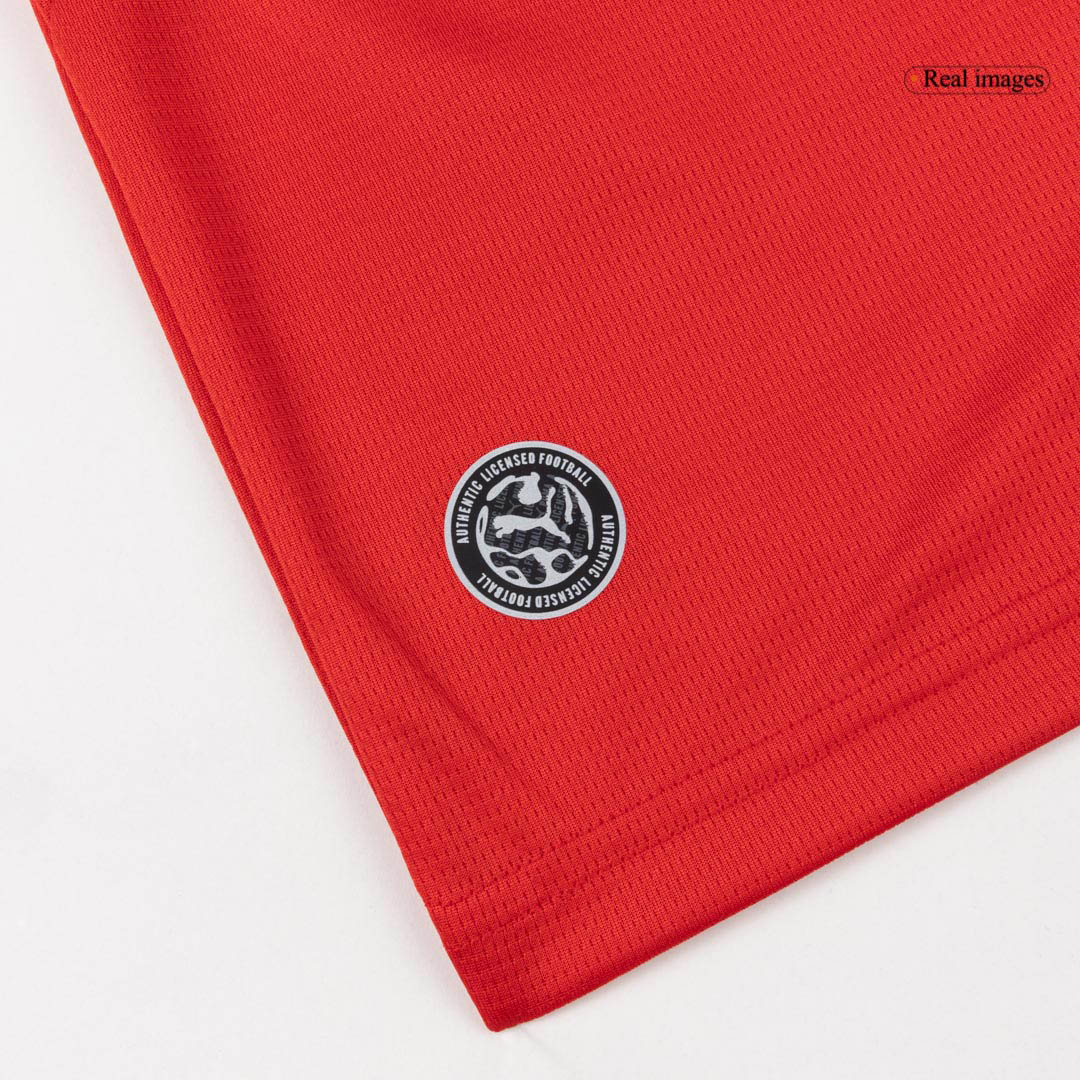 ALABA #8 Austria Home Soccer Jersey World Cup 2026