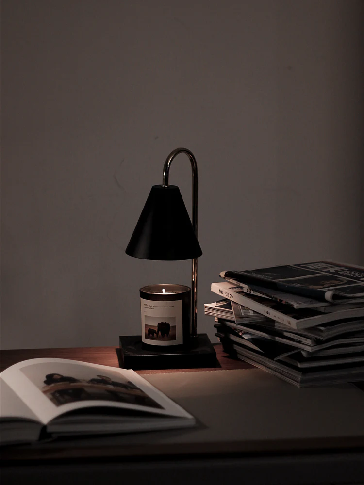 LA004 - Scented Candle Melt Lamp: A Safe and Even Aromatherapy Experience