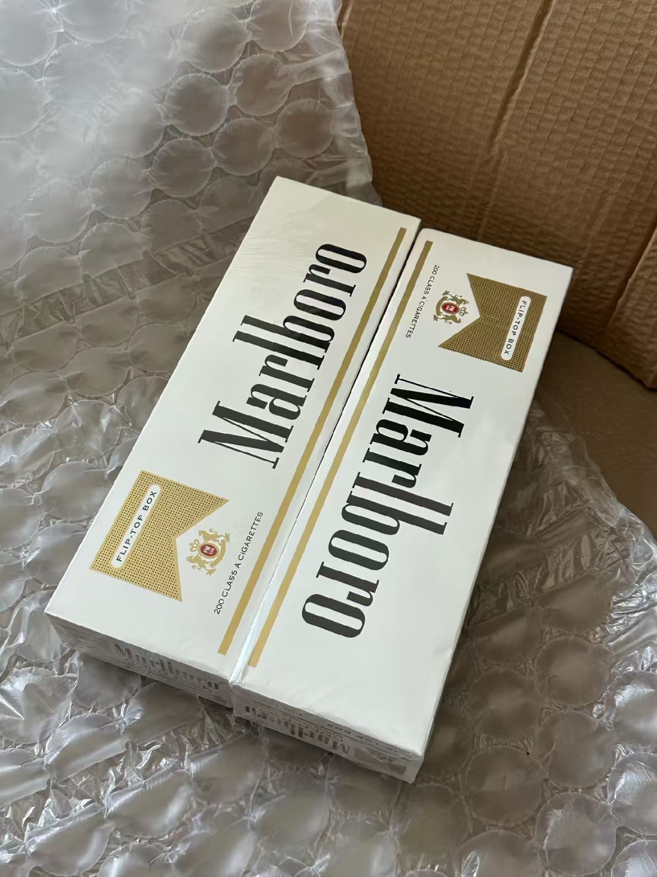 【Limited-time offer!】Marlboro White, 2-pack