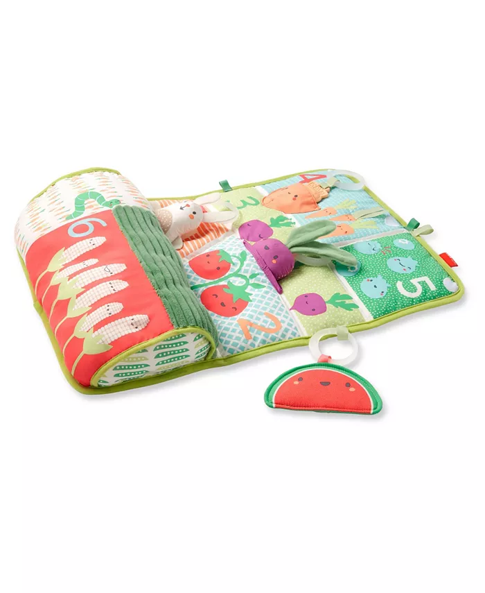 Skip Hop Farm Stand Tummy Time Wedge Play Mat