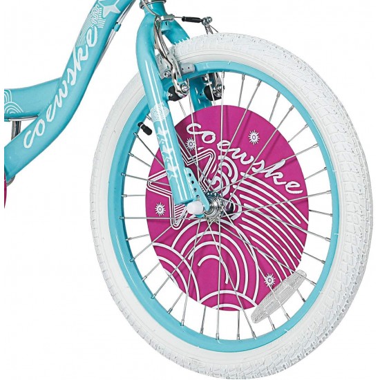 Boys Girls Kids Bike 12 14 16 18 Inch Kids Bike with Training Wheels, 18 20 Inch Kids Bicycle with Kickstand and Hand Brake