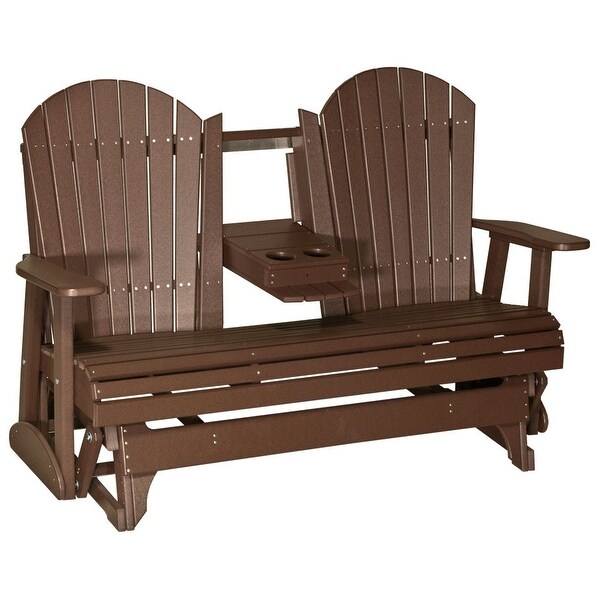 Poly Lumber Adirondack Glider
