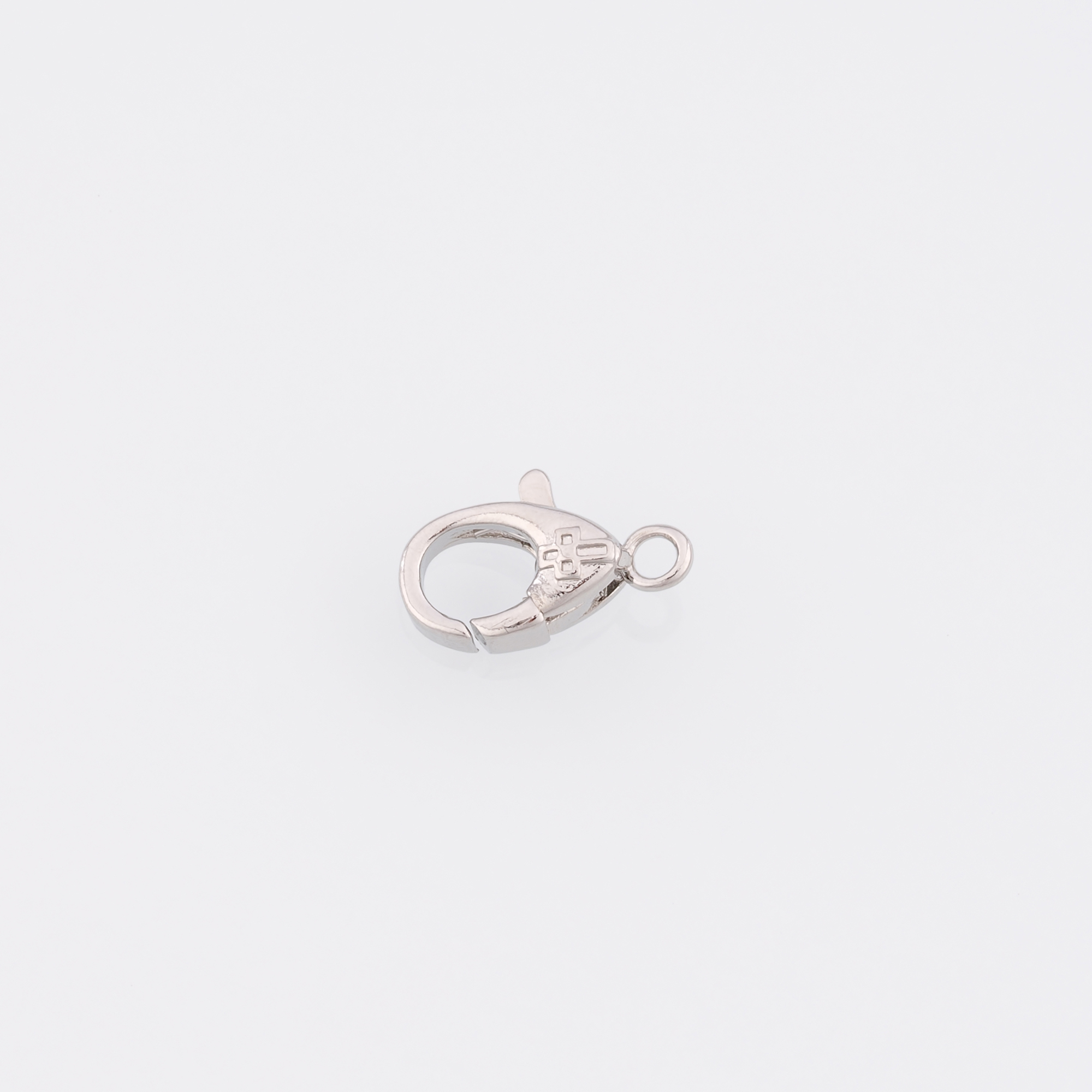 18K Gold Filled Lobster Claw Clasp,Lobster Clasp Lock,Spring Buckle for DIY Jewelry Necklace Bracelet