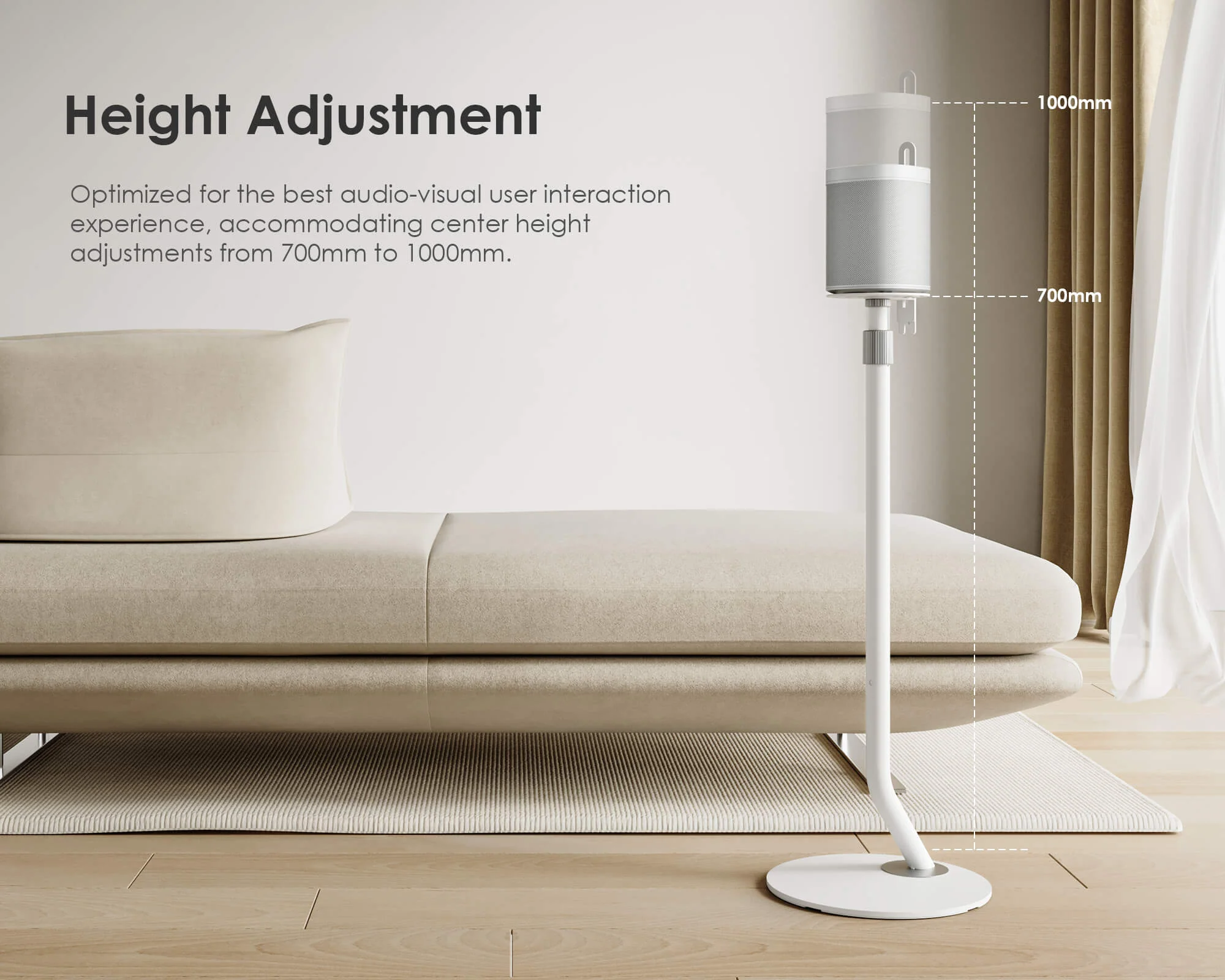 Master Speaker Stand SS08