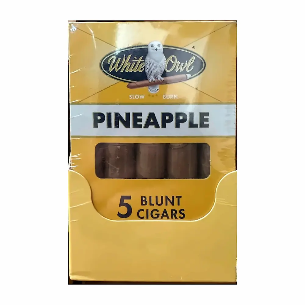 White Owl Pineapple Cigas Cigarettes Buy Online AU - FLUXAUD SHOP