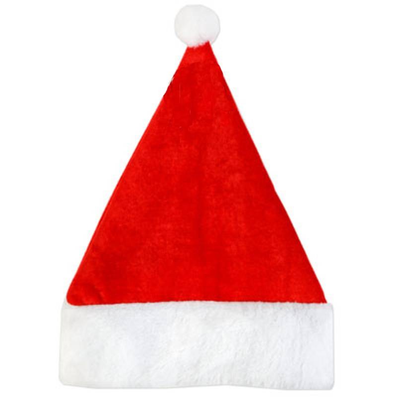 Mini Santa Hat Cutouts Christmas Decorations