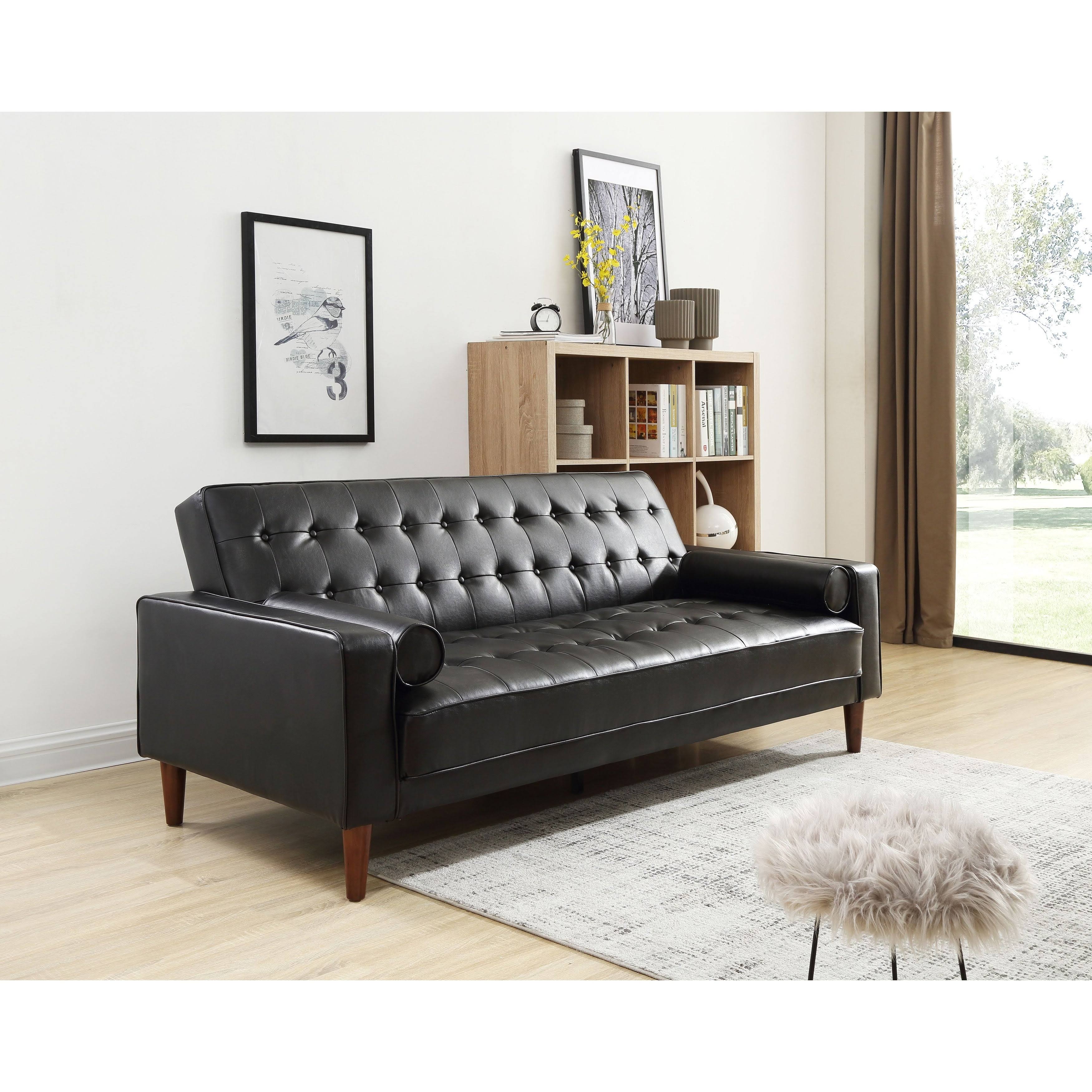 Glory Furniture Andrews G843A-S Sofa Bed, Black