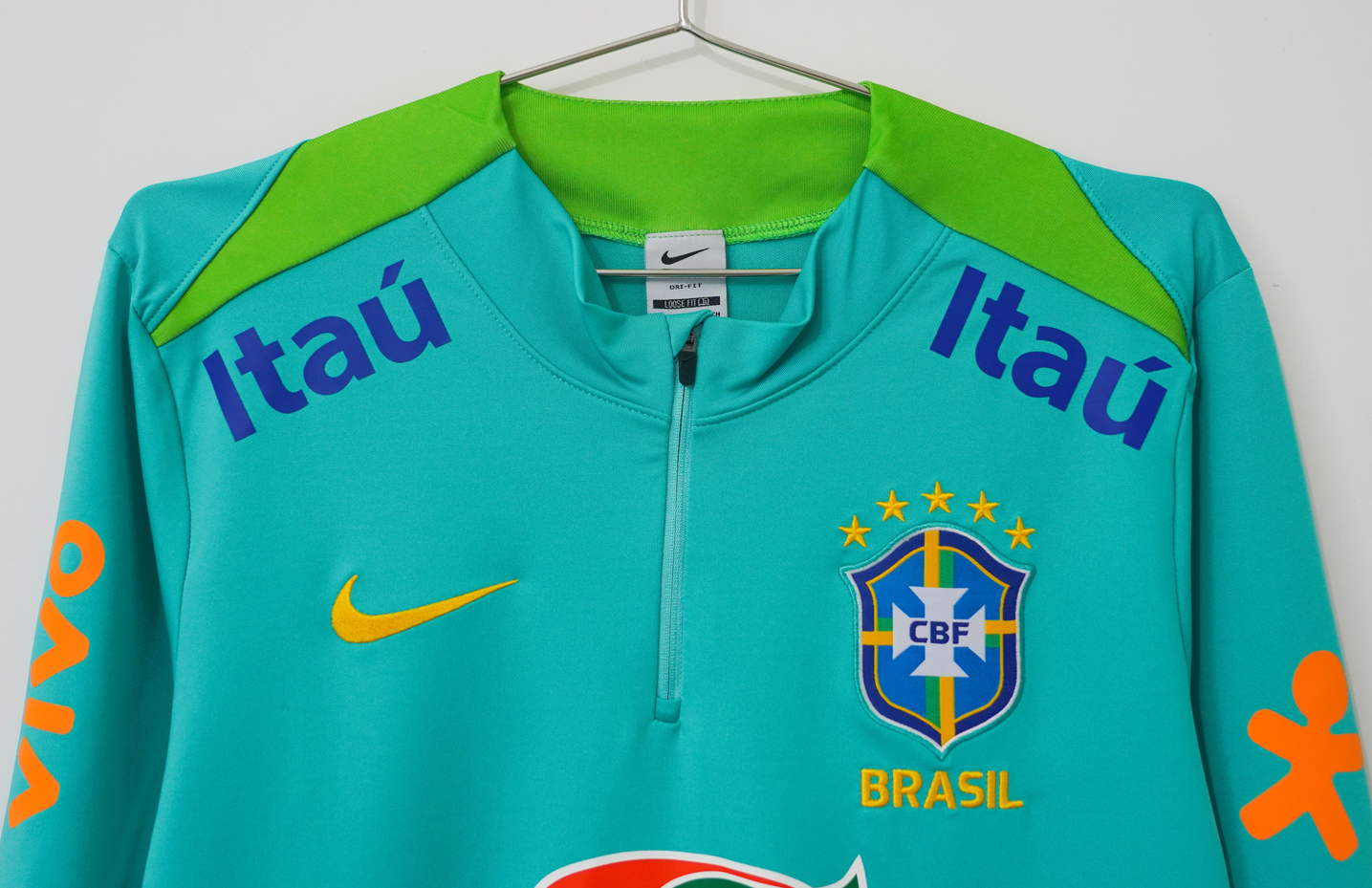 Brasil Training Kit 2024 S-XXL
