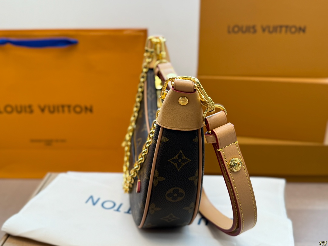 LV loop moon bag underarm bag - cnluxepick