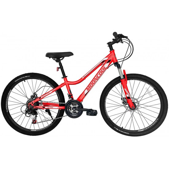 Adult Mountain Bikes 20/24/ 26 Inch Mountain Bicycle, Disc Brakes Suspension Front Fork, 7-21 Speeds Options, Aluminum and Steel Frame Options, Mountain Bike for Adults Mens Womens