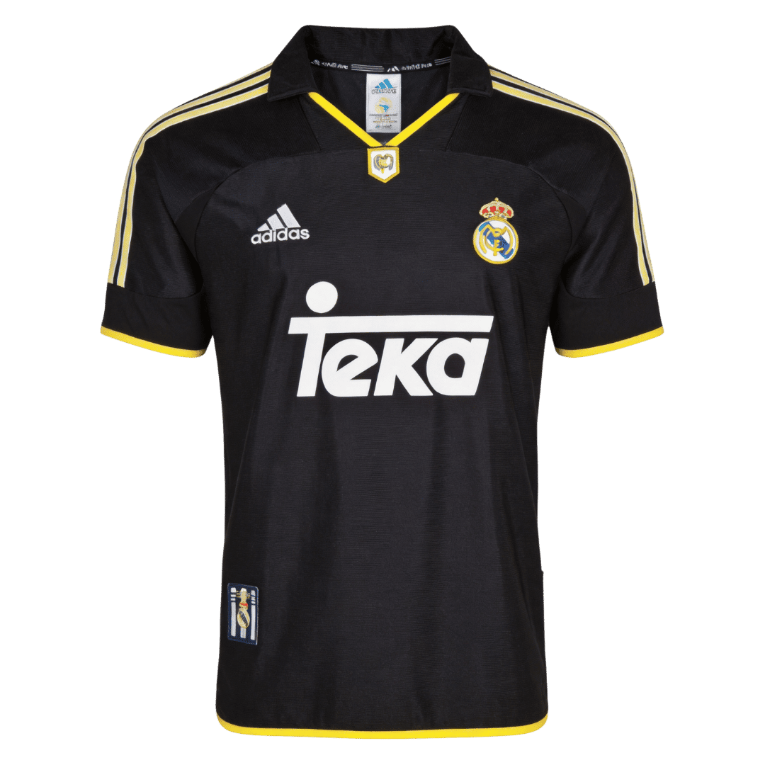 Retro Soccer Jersey Real Madrid Away 1999/00