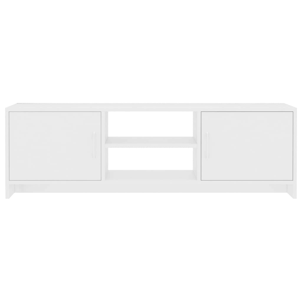 vidaXL TV Cabinet White 47.2x22x11.8x22x14.8x22 Chipboard