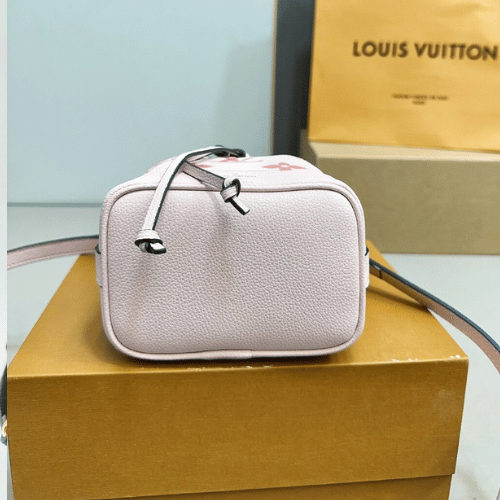 Louis Vuitton Nano Noé Mini Bucket Bag Pink Monogram 5.5 Inches